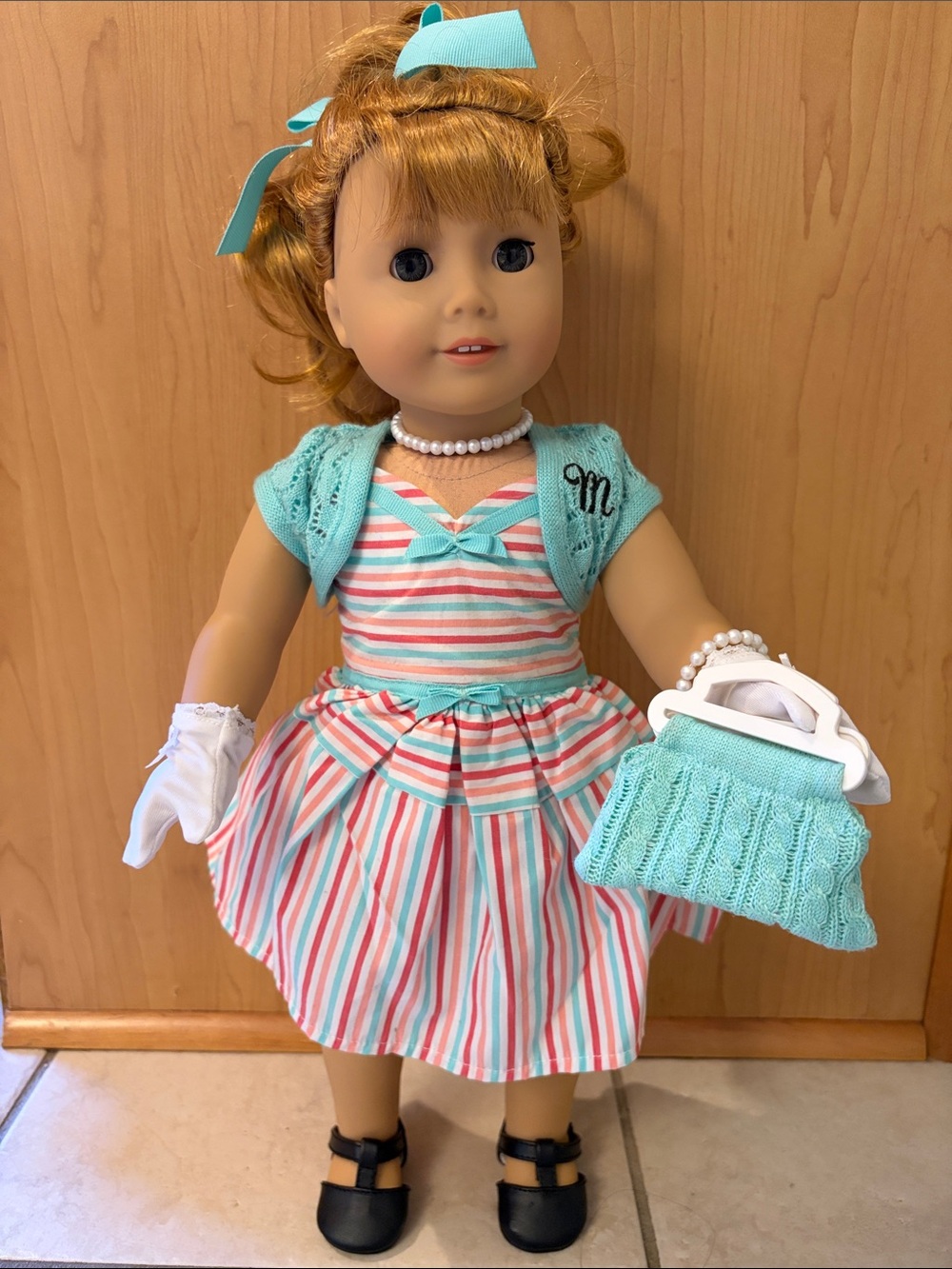 American Girl Doll Maryellen and Accessories
